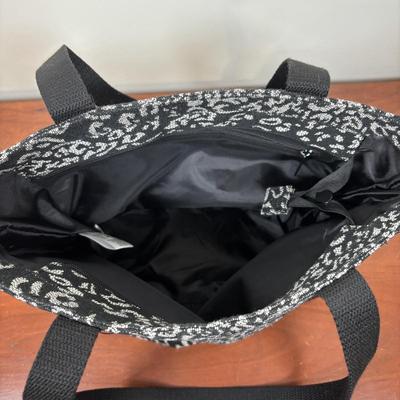 LOT 95: Thirty-One Leopard Print Tote Purses & Wallet