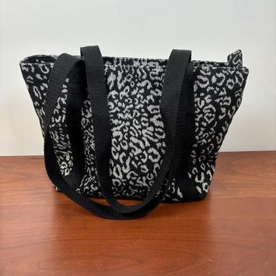 LOT 95: Thirty-One Leopard Print Tote Purses & Wallet