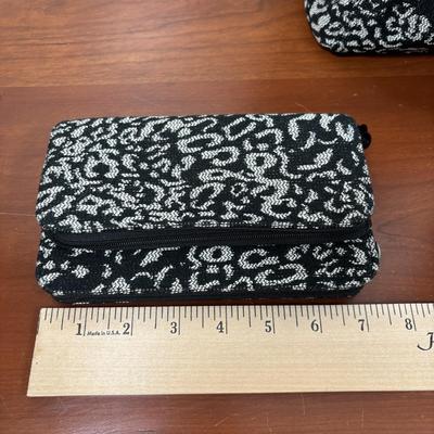 LOT 95: Thirty-One Leopard Print Tote Purses & Wallet