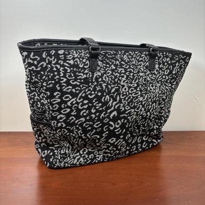 LOT 95: Thirty-One Leopard Print Tote Purses & Wallet