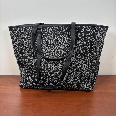 LOT 95: Thirty-One Leopard Print Tote Purses & Wallet