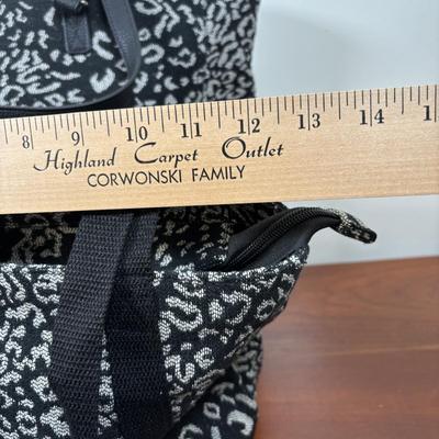 LOT 95: Thirty-One Leopard Print Tote Purses & Wallet