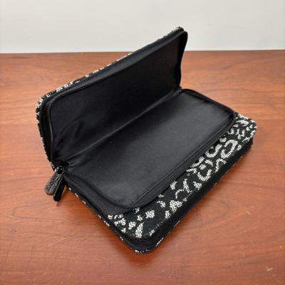 LOT 95: Thirty-One Leopard Print Tote Purses & Wallet