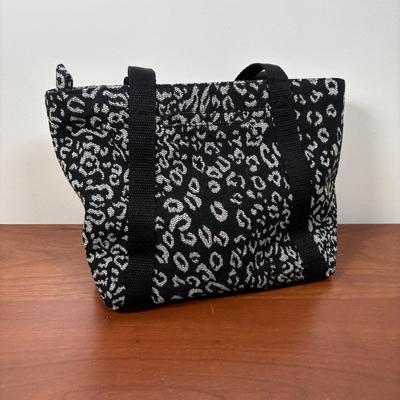 LOT 95: Thirty-One Leopard Print Tote Purses & Wallet
