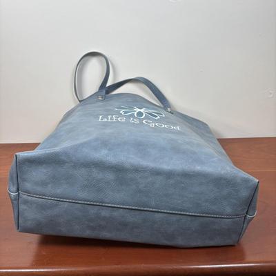 LOT 96: Thirty-One Monogrammed Tote Bag, Backpack & Clutch