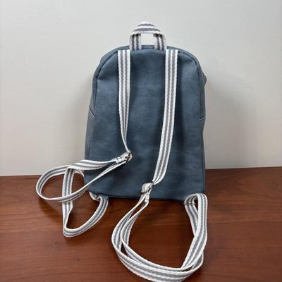 LOT 96: Thirty-One Monogrammed Tote Bag, Backpack & Clutch
