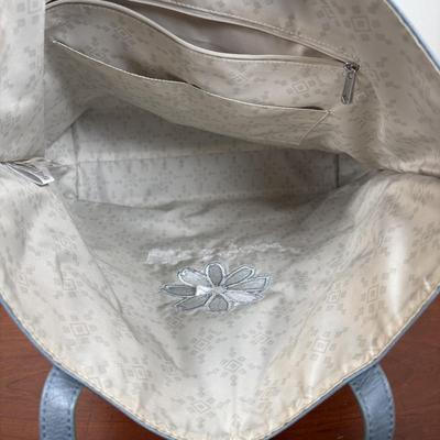 LOT 96: Thirty-One Monogrammed Tote Bag, Backpack & Clutch