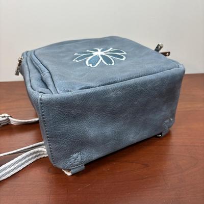 LOT 96: Thirty-One Monogrammed Tote Bag, Backpack & Clutch