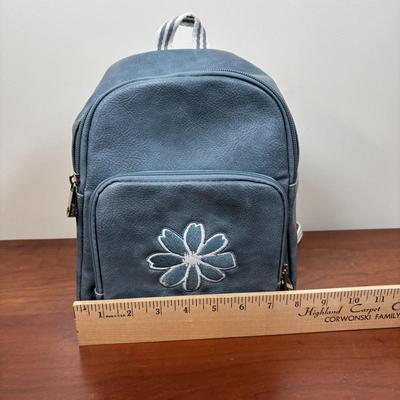 LOT 96: Thirty-One Monogrammed Tote Bag, Backpack & Clutch