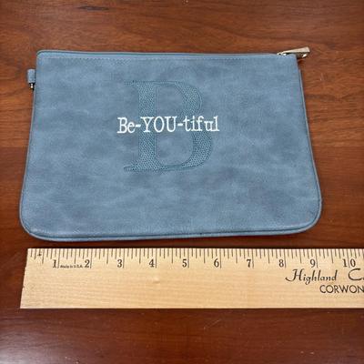LOT 96: Thirty-One Monogrammed Tote Bag, Backpack & Clutch