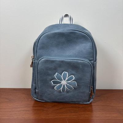LOT 96: Thirty-One Monogrammed Tote Bag, Backpack & Clutch
