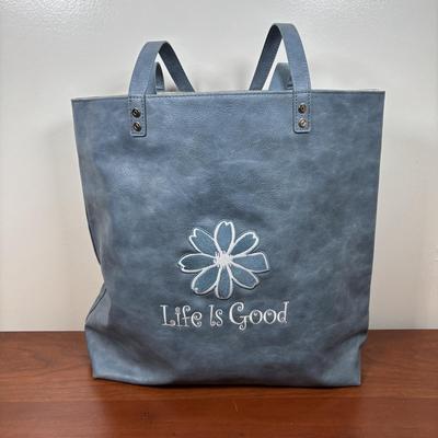 LOT 96: Thirty-One Monogrammed Tote Bag, Backpack & Clutch