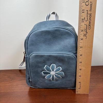 LOT 96: Thirty-One Monogrammed Tote Bag, Backpack & Clutch