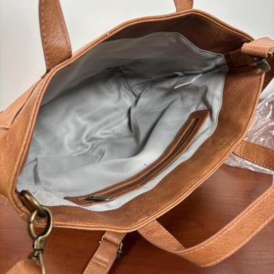 LOT 97: Thirty-One Tote Bag, J Monogram Backpack, Wristlet & Belt Bag