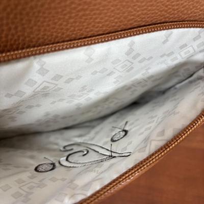 LOT 97: Thirty-One Tote Bag, J Monogram Backpack, Wristlet & Belt Bag