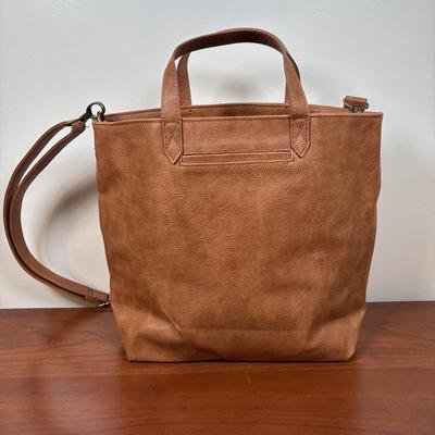 LOT 97: Thirty-One Tote Bag, J Monogram Backpack, Wristlet & Belt Bag