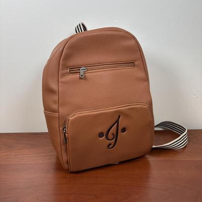 LOT 97: Thirty-One Tote Bag, J Monogram Backpack, Wristlet & Belt Bag