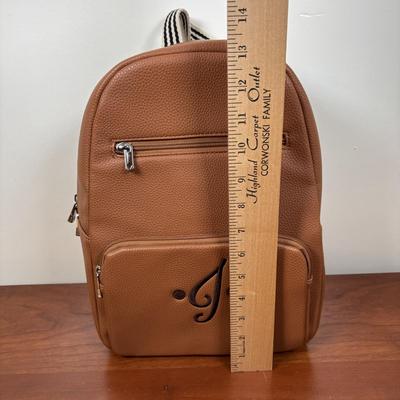 LOT 97: Thirty-One Tote Bag, J Monogram Backpack, Wristlet & Belt Bag