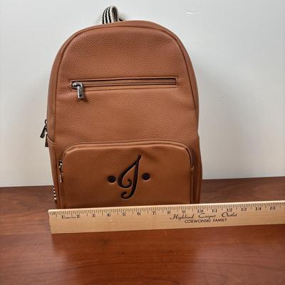 LOT 97: Thirty-One Tote Bag, J Monogram Backpack, Wristlet & Belt Bag