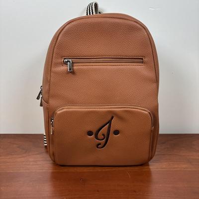 LOT 97: Thirty-One Tote Bag, J Monogram Backpack, Wristlet & Belt Bag