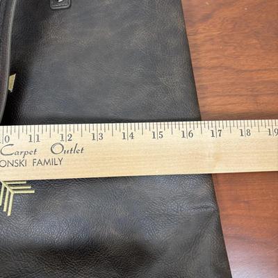 LOT 98: Thirty-One Arrow Monogrammed Tote Bag, Backpack & Clutch