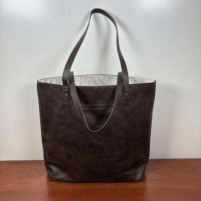 LOT 98: Thirty-One Arrow Monogrammed Tote Bag, Backpack & Clutch