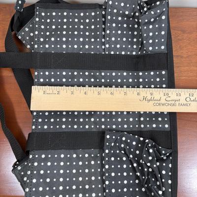 LOT 100: Thirty-One Double Duty Caddies & Tote Bag