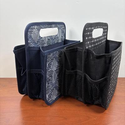 LOT 100: Thirty-One Double Duty Caddies & Tote Bag