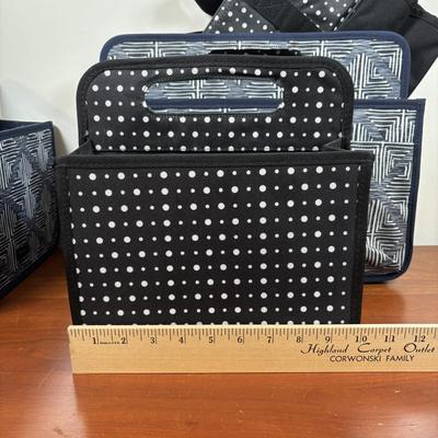 LOT 100: Thirty-One Double Duty Caddies & Tote Bag