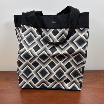 LOT 102: Thirty-One Tote Bag, Cooler Bag, Foldaway Unicorn Tote & Monogrammed Crossbody Bag