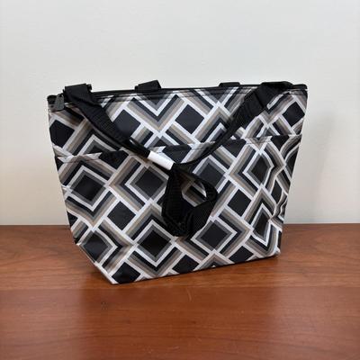 LOT 102: Thirty-One Tote Bag, Cooler Bag, Foldaway Unicorn Tote & Monogrammed Crossbody Bag