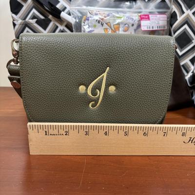 LOT 102: Thirty-One Tote Bag, Cooler Bag, Foldaway Unicorn Tote & Monogrammed Crossbody Bag