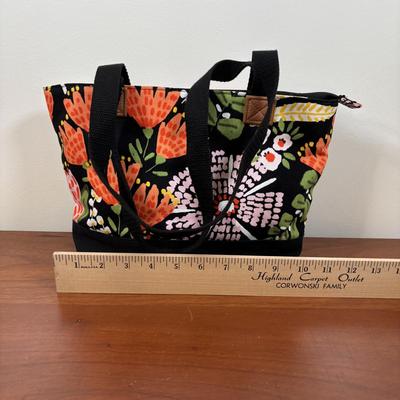 LOT 103: Thirty-One Island Nights Shoulder Bag and Wallet, Casual Carry All, Raindrop Chevron Cosmetic Bag & More