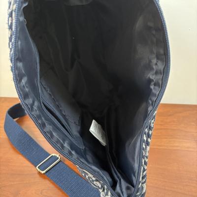 LOT 103: Thirty-One Island Nights Shoulder Bag and Wallet, Casual Carry All, Raindrop Chevron Cosmetic Bag & More