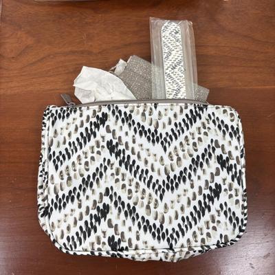 LOT 103: Thirty-One Island Nights Shoulder Bag and Wallet, Casual Carry All, Raindrop Chevron Cosmetic Bag & More