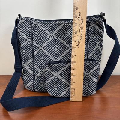 LOT 103: Thirty-One Island Nights Shoulder Bag and Wallet, Casual Carry All, Raindrop Chevron Cosmetic Bag & More