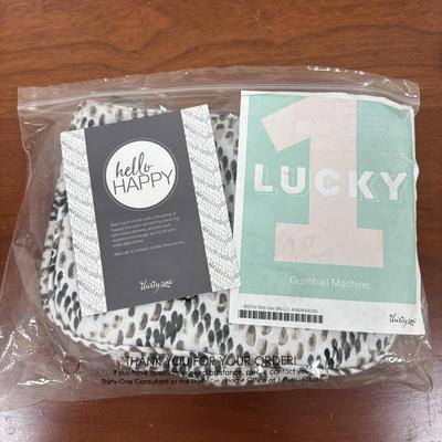 LOT 103: Thirty-One Island Nights Shoulder Bag and Wallet, Casual Carry All, Raindrop Chevron Cosmetic Bag & More