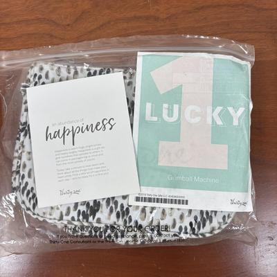 LOT 103: Thirty-One Island Nights Shoulder Bag and Wallet, Casual Carry All, Raindrop Chevron Cosmetic Bag & More