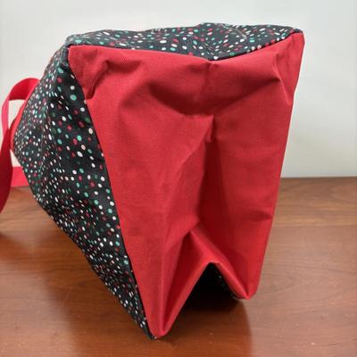 LOT 107: Set of (3) Thirty-One Storage Tote Bags