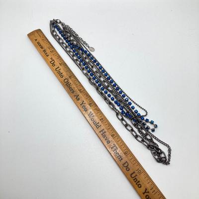 LOT 111: Collection of Beaded Pendant Necklaces - Robert Rose and More