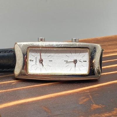 LOT 112: Watch Collection - Fossil and Caravelle 10KT Gold Plate Included