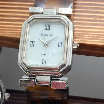 LOT 112: Watch Collection - Fossil and Caravelle 10KT Gold Plate Included