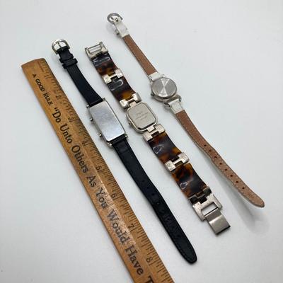 LOT 112: Watch Collection - Fossil and Caravelle 10KT Gold Plate Included