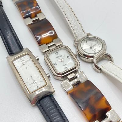 LOT 112: Watch Collection - Fossil and Caravelle 10KT Gold Plate Included