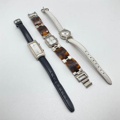 LOT 112: Watch Collection - Fossil and Caravelle 10KT Gold Plate Included