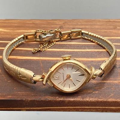 LOT 112: Watch Collection - Fossil and Caravelle 10KT Gold Plate Included