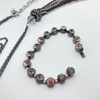 LOT 113: Vintage Rhinstone and More Jewelry