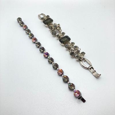 LOT 113: Vintage Rhinstone and More Jewelry