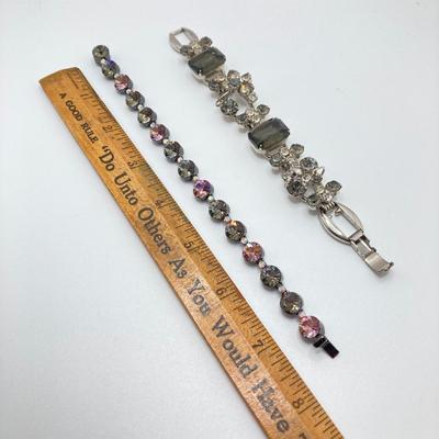 LOT 113: Vintage Rhinstone and More Jewelry