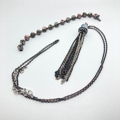 LOT 113: Vintage Rhinstone and More Jewelry
